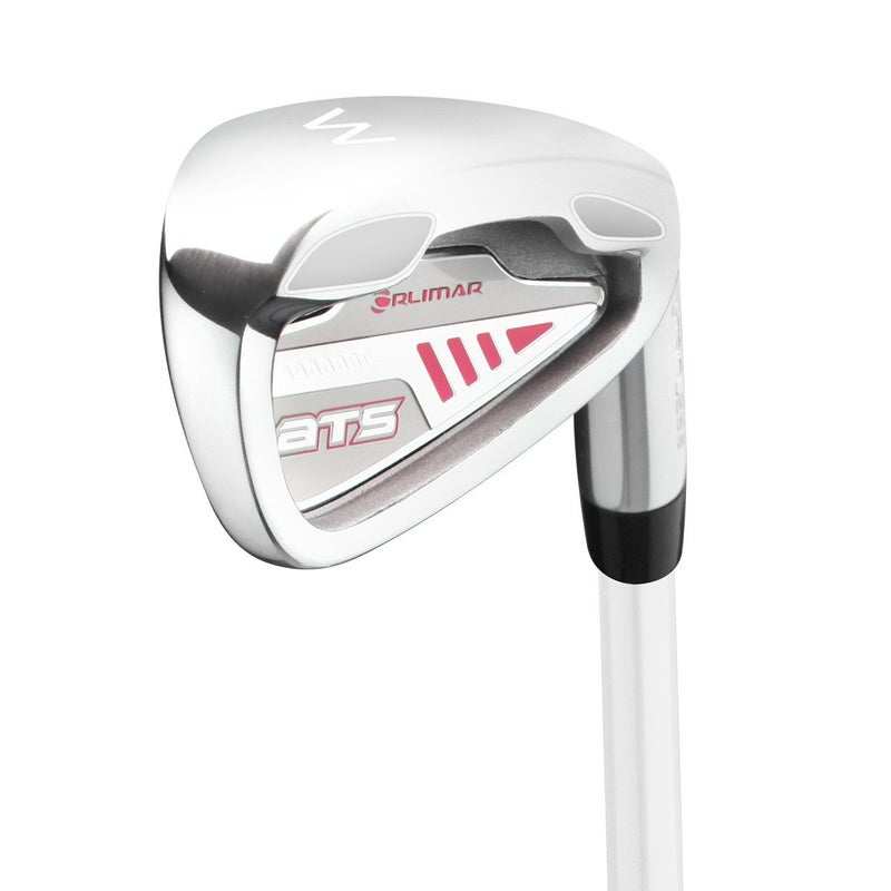 Orlimar Golf ATS Junior Girl's Pink Golf Wedge (Right Hand Ages 5-8) - Image 1